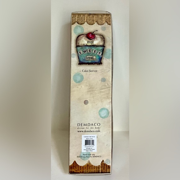 CUPCAKE PIE CAKE SERVER - Picture 2 of 3